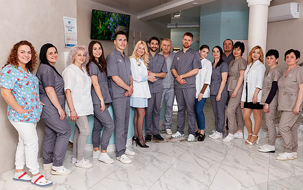Команда Dental Classic